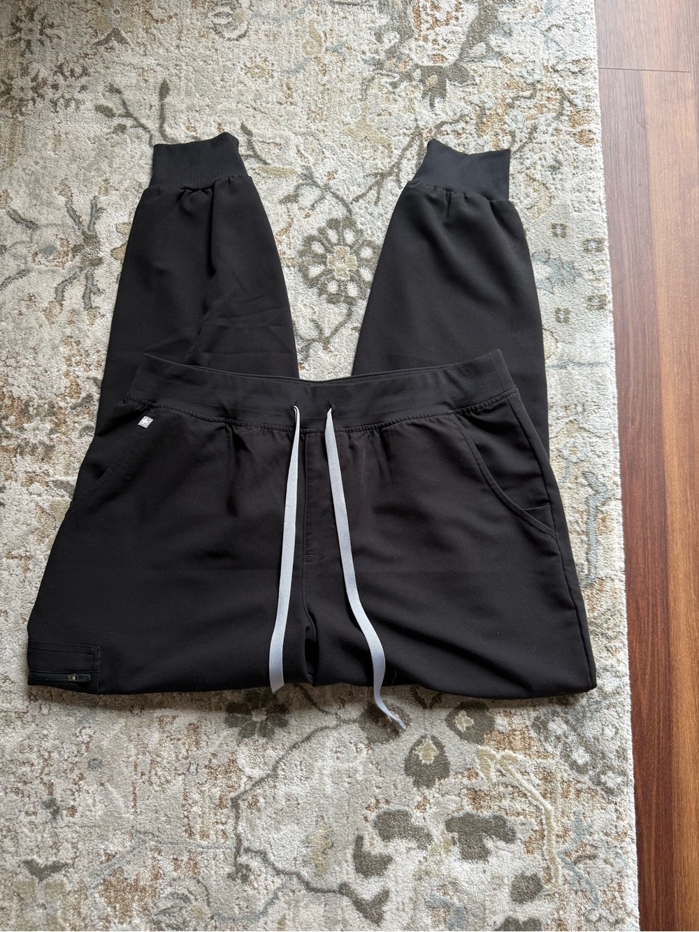 Figs Black Zamora Joggers- Large